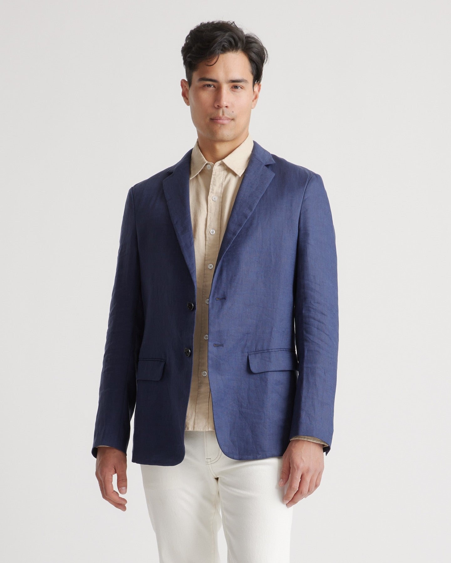 100% European Linen Blazer