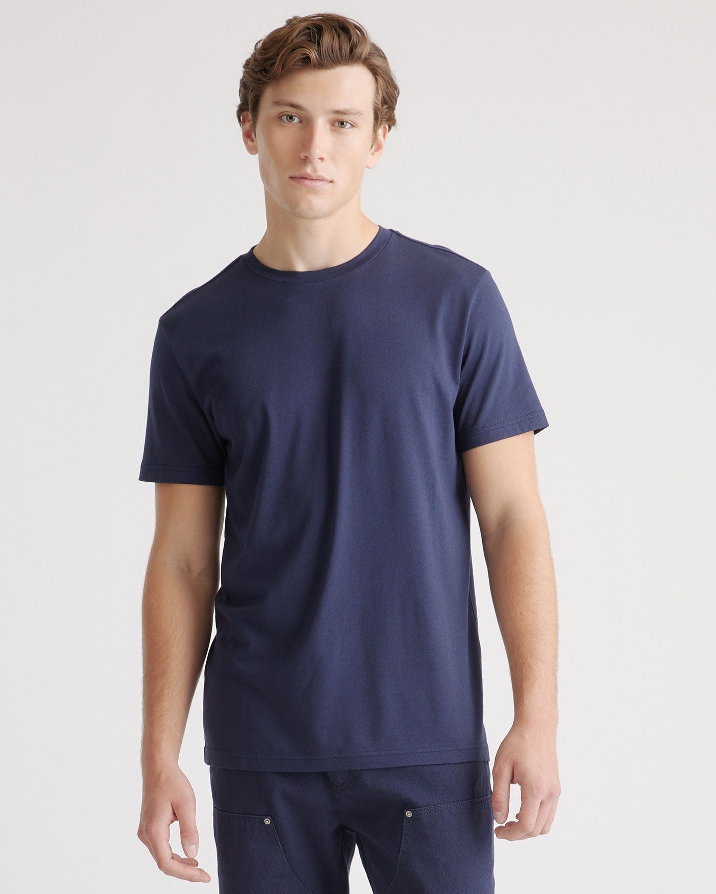 Cotton Modal Crew Neck Tee (3-Pack)