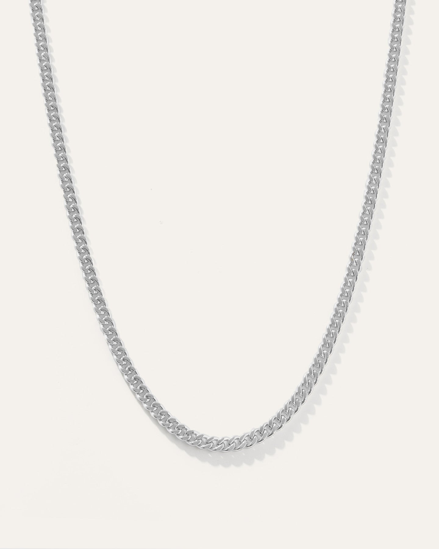 Cuban Curb Chain Necklace