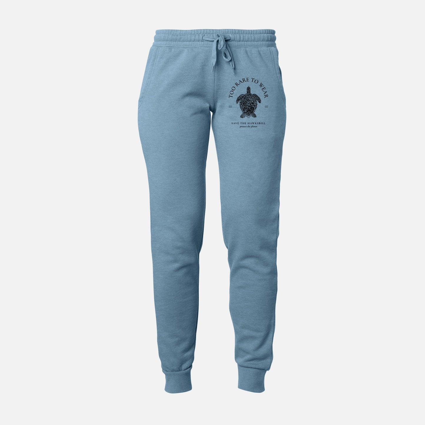 Too Rare to Wear - Save the Hawksbill - Women's Cali Wave Jogger Sweatpants
