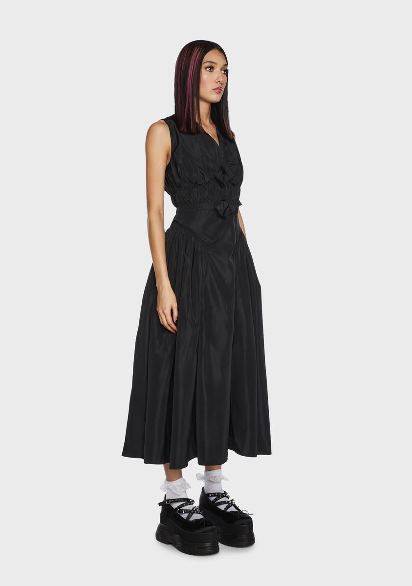 Punk Royalty Midi Dress