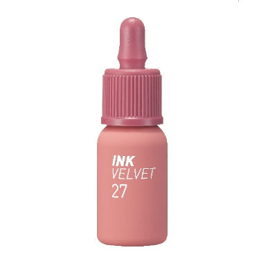 Ink The Velvet (#27 Strawberry Nude) - Long-lasting pink nude that won’t smudge