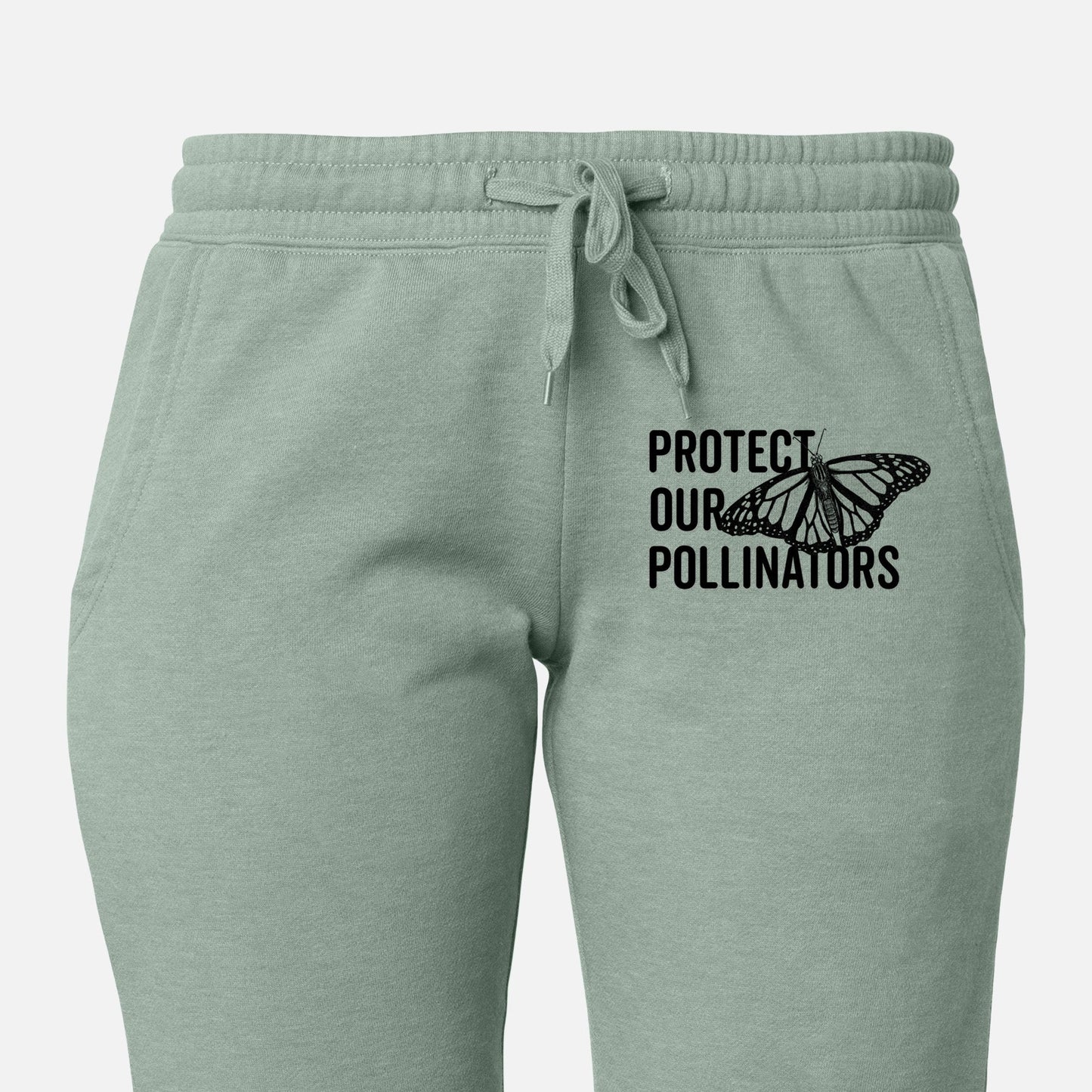 Protect our Pollinators - Women's Cali Wave Jogger Sweatpants