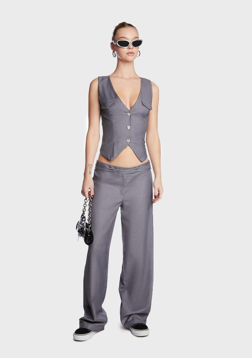 Diez String Pants