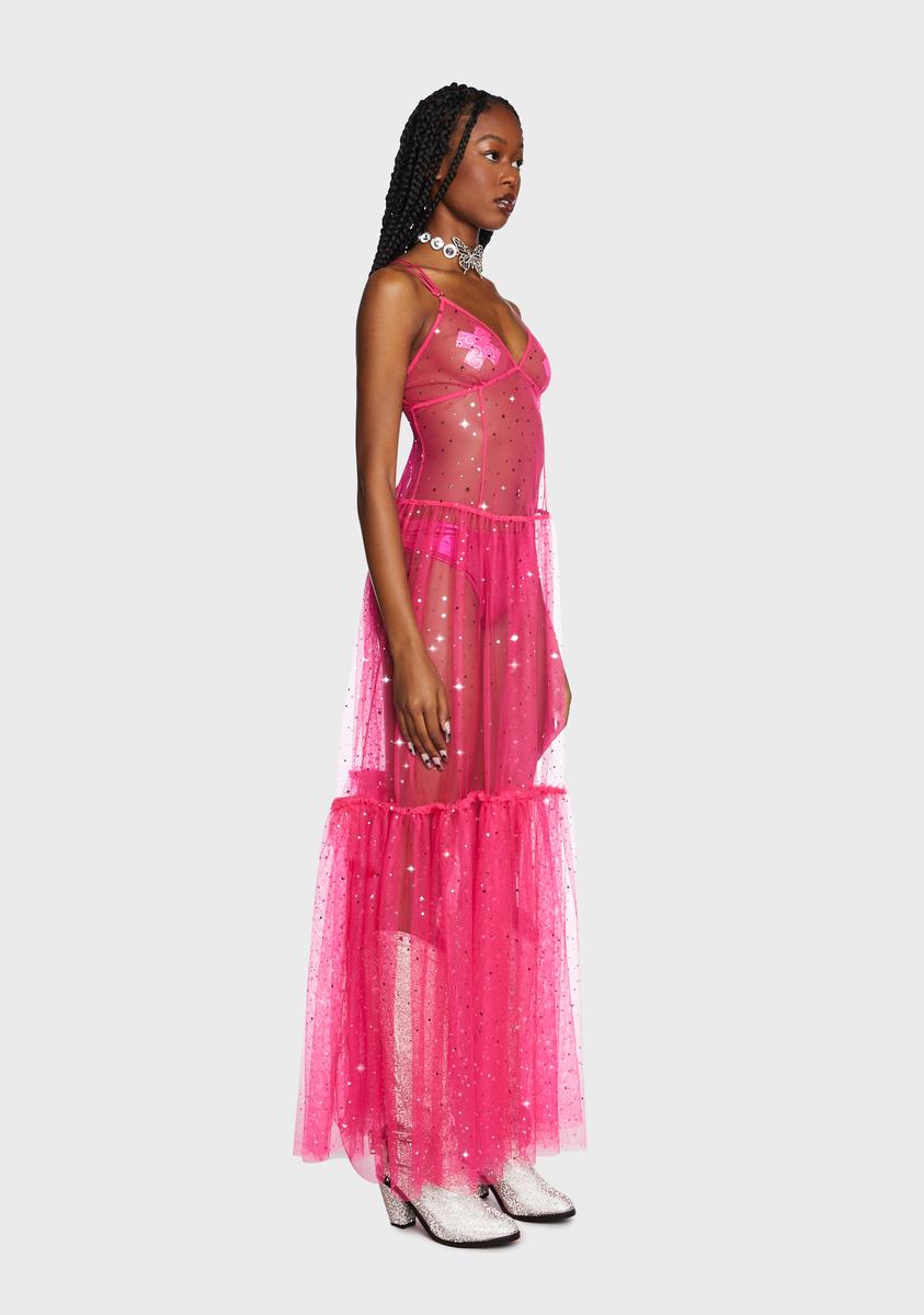 Sweet Open Air Magic Maxi Dress