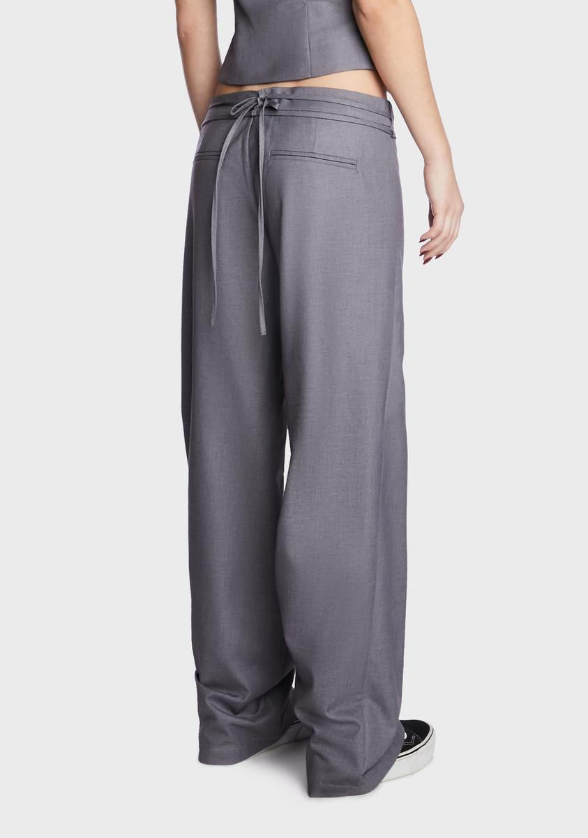 Diez String Pants