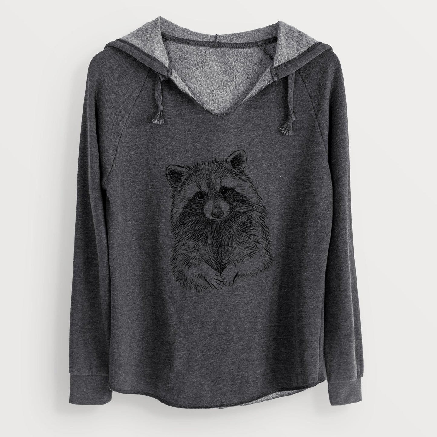 Raccoon - Procyon lotor - Cali Wave Hooded Sweatshirt