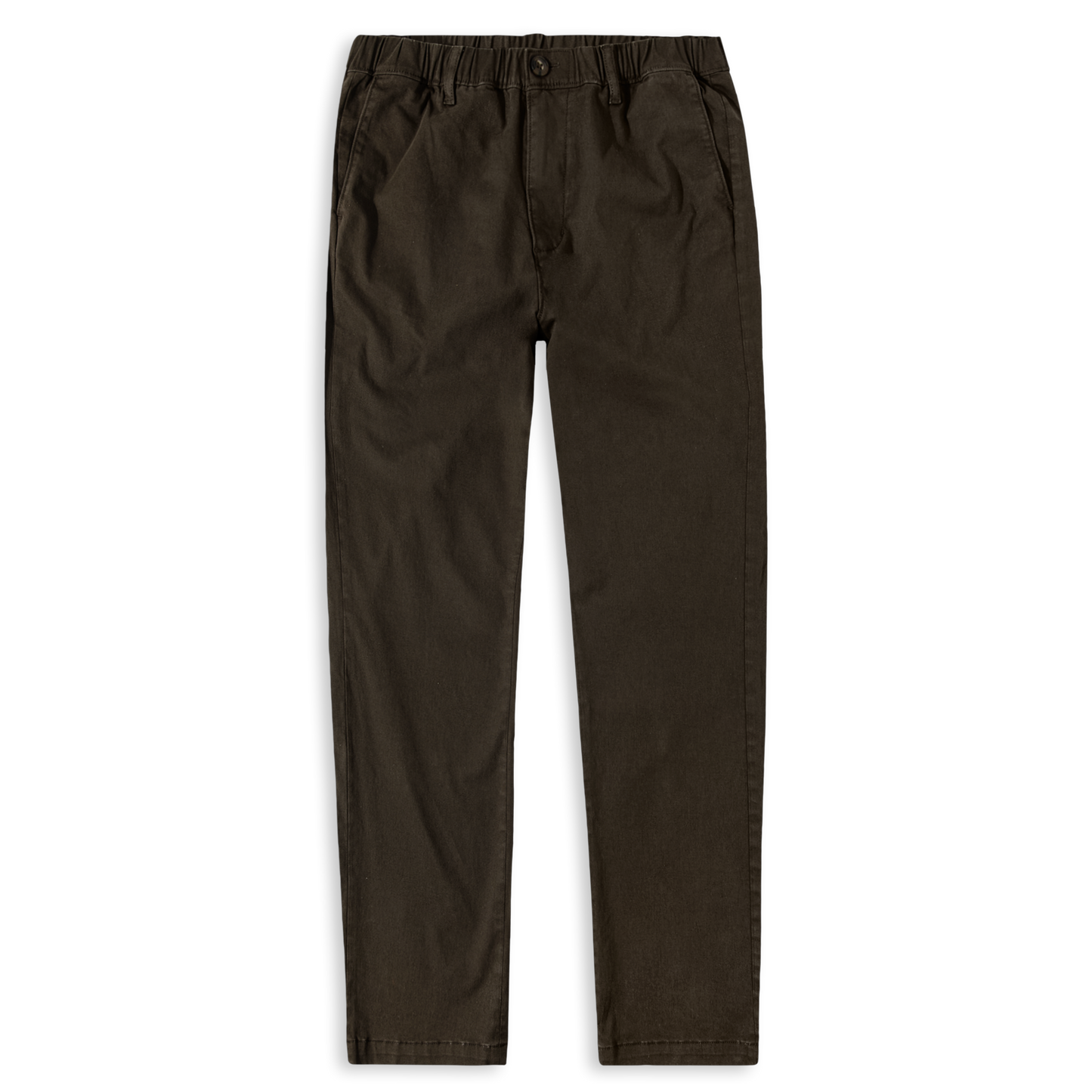 Relaxed Stretch Chino Pant Cocoa front