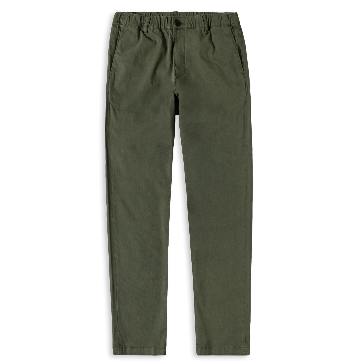 Relaxed Stretch Chino Pant Fern Front