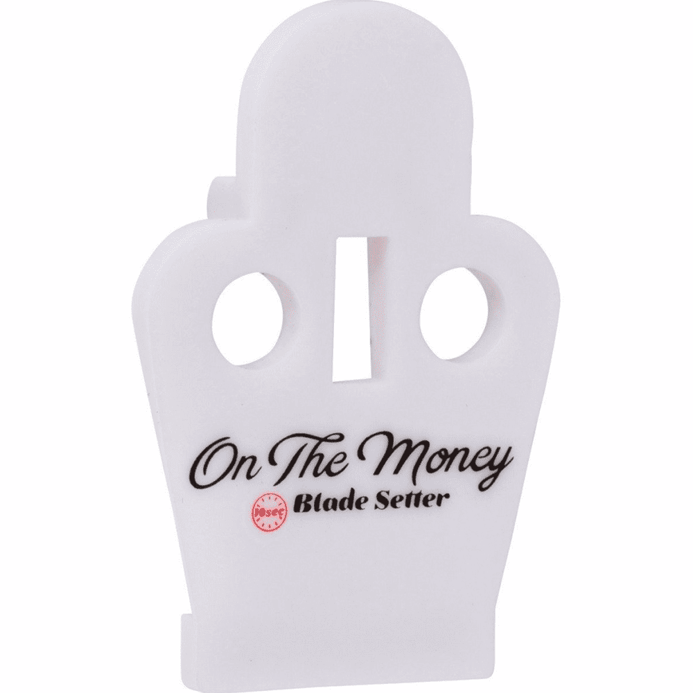 The Rich Barber On The Money Blade Setter White for Andis Slimline Pro
