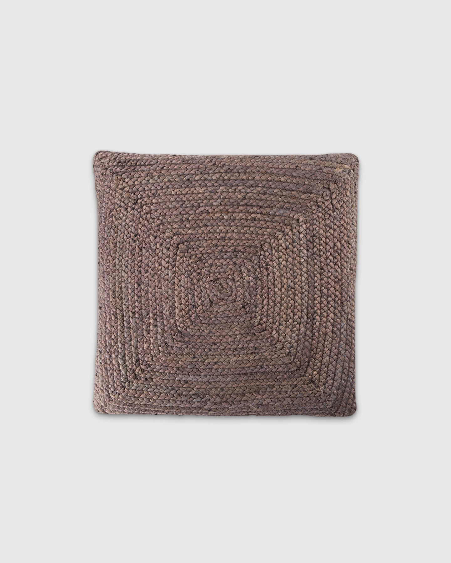 Braided Jute Floor Pillow