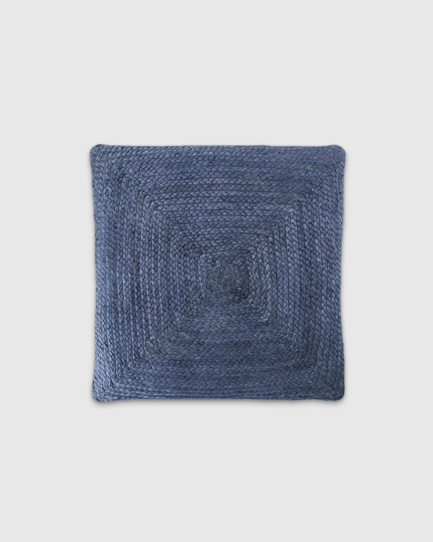 Braided Jute Floor Pillow