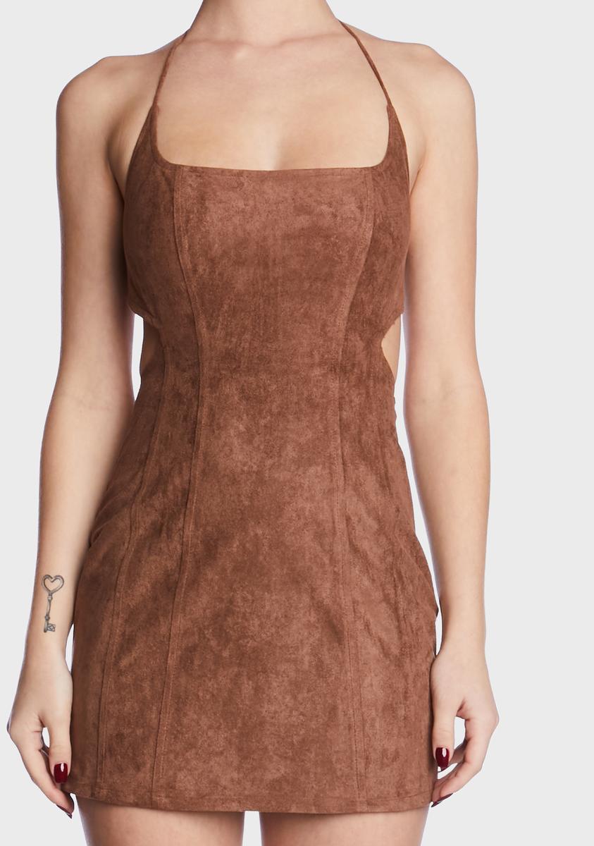Diez Mini Dress