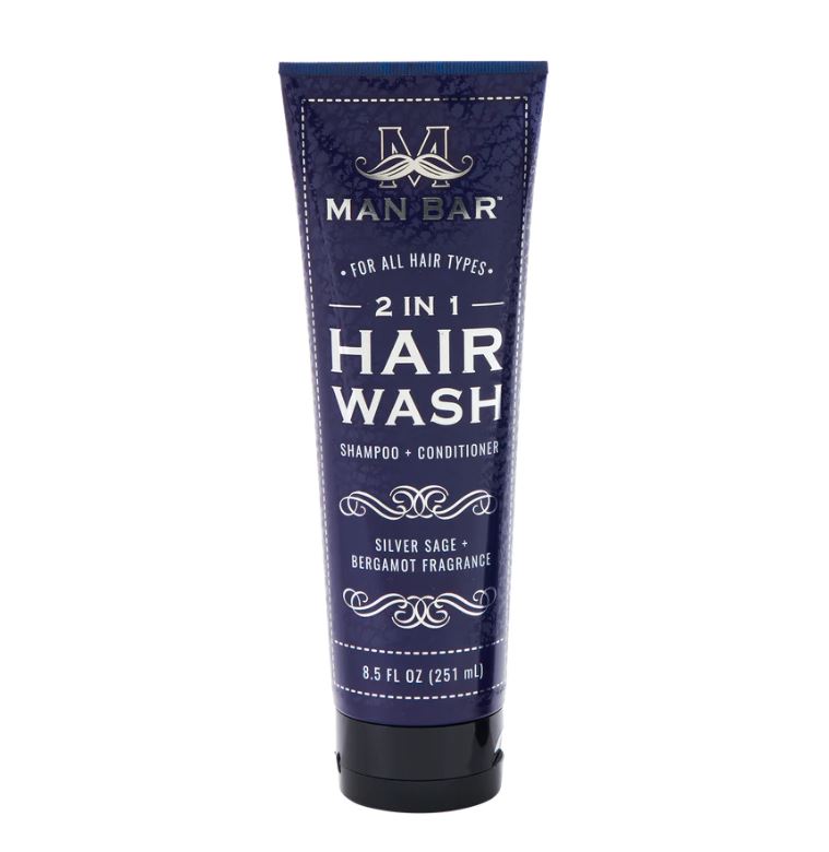 San Francisco Soap Co. Man Bar 2-in-1 Hair Wash 8.5oz 251ml
