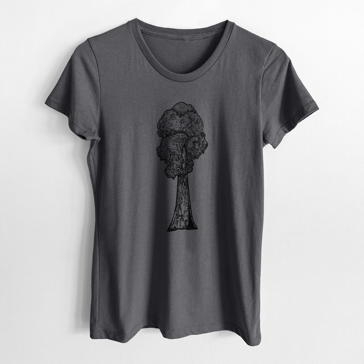 Sequoia - Women's Crewneck - Made in USA - 100% Organic Cotton