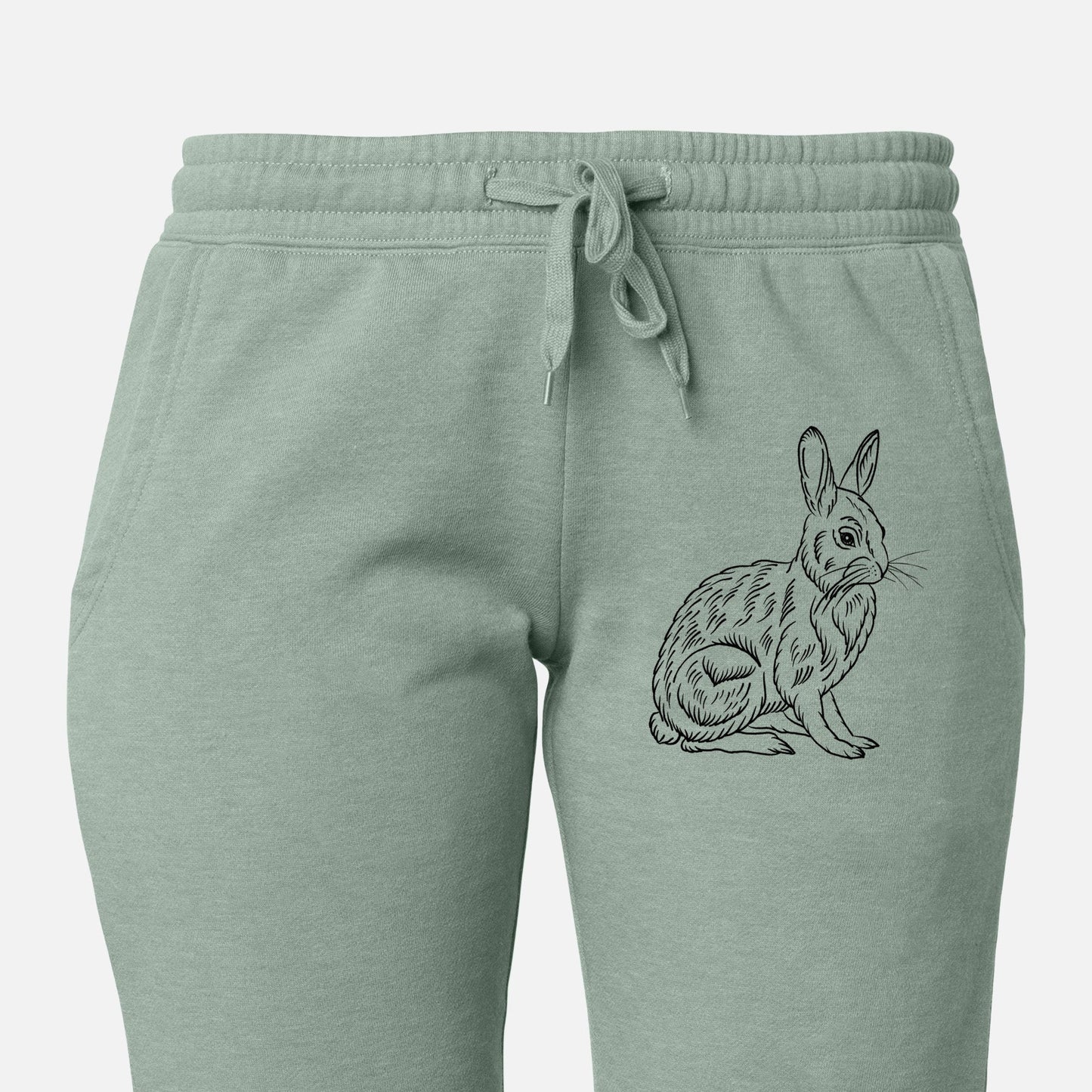Snoeshoe Hare - Women's Cali Wave Jogger Sweatpants
