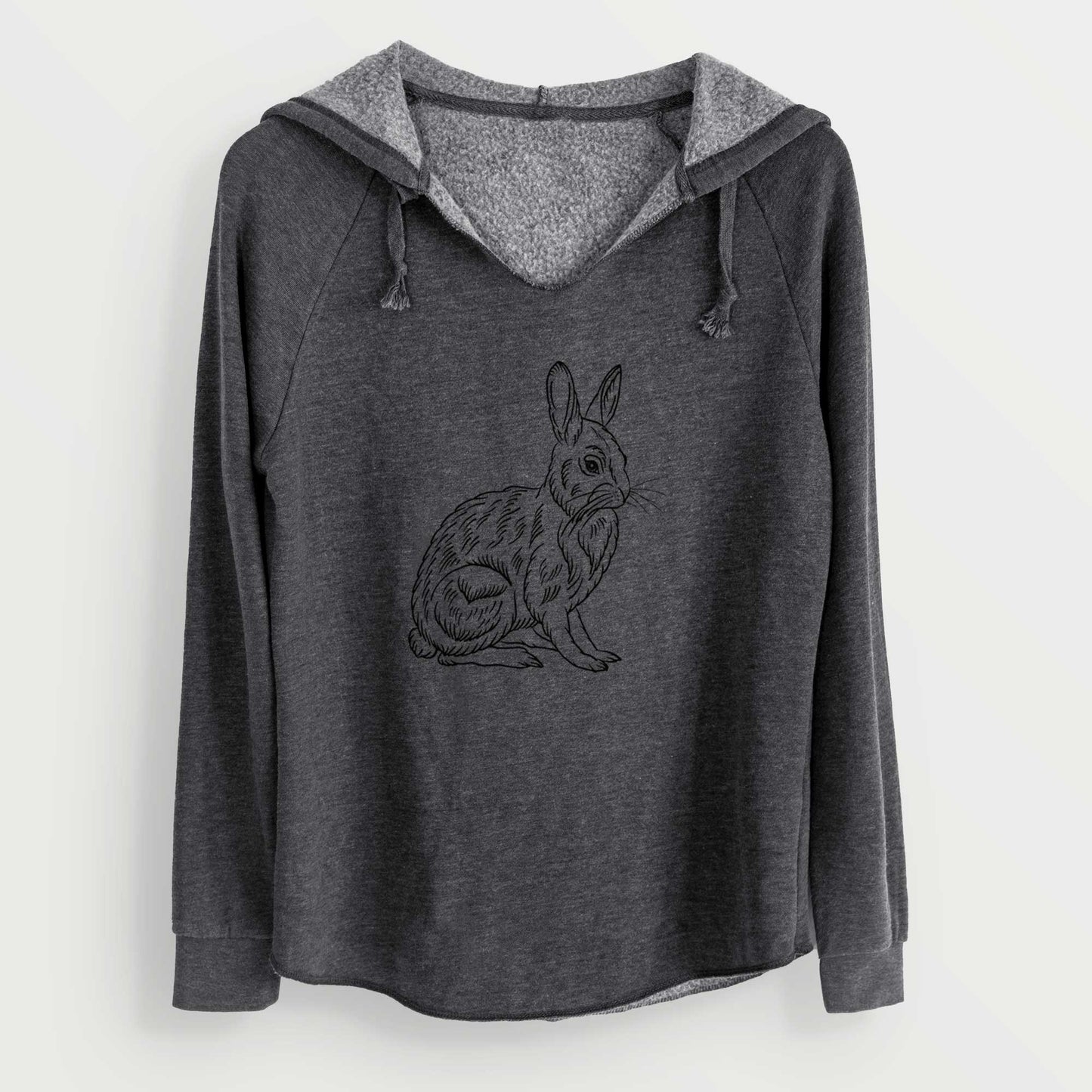 Snowshoe Hare - Cali Wave Hooded Sweatshirt