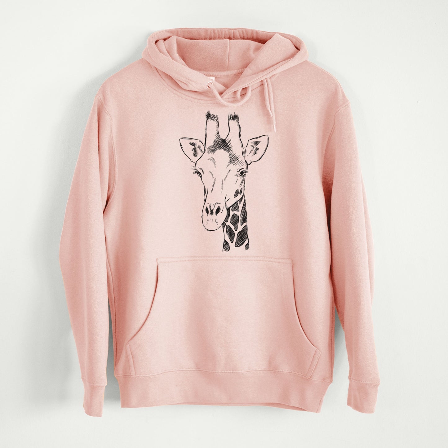 Southern Giraffe - Giraffa giraffa - Mid-Weight Unisex Premium Blend Hoodie