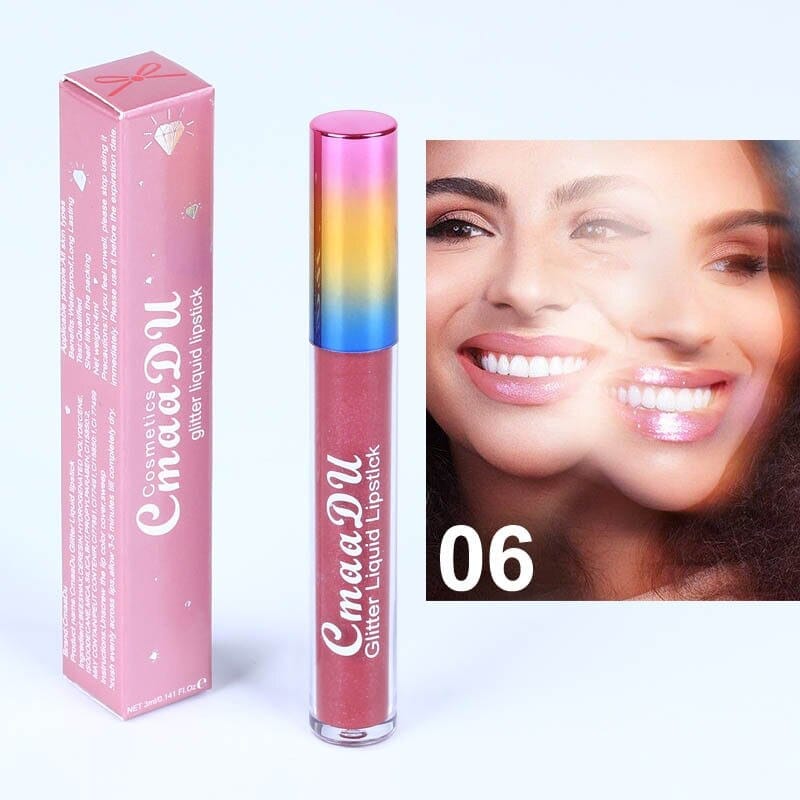 Symphony shiny matte metal lip gloss lipstick BENNYS