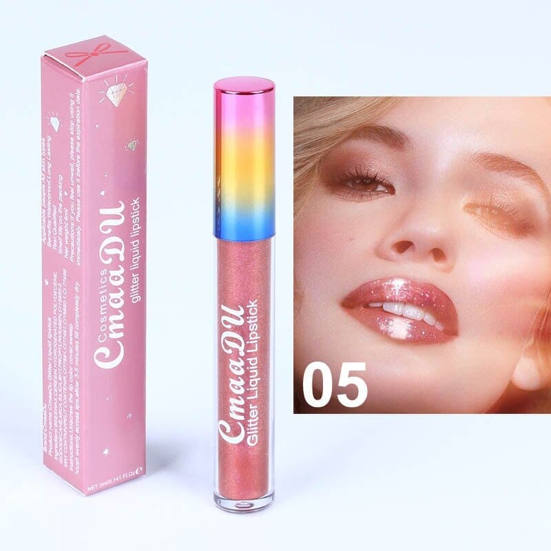 Symphony shiny matte metal lip gloss lipstick BENNYS