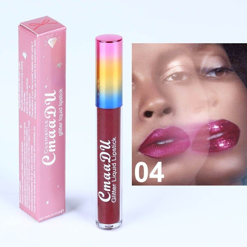 Symphony shiny matte metal lip gloss lipstick BENNYS