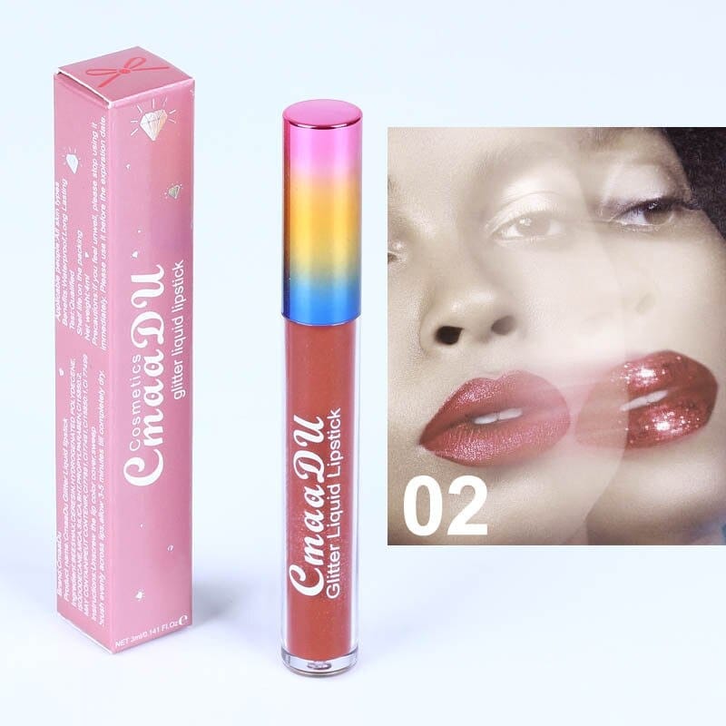 Symphony shiny matte metal lip gloss lipstick BENNYS