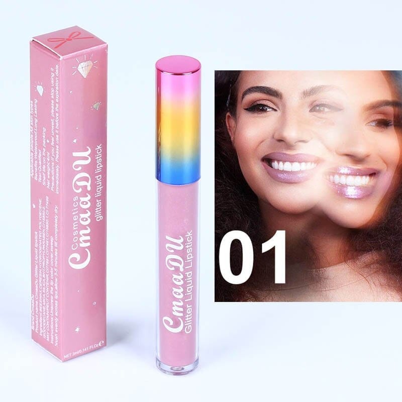 Symphony shiny matte metal lip gloss lipstick BENNYS