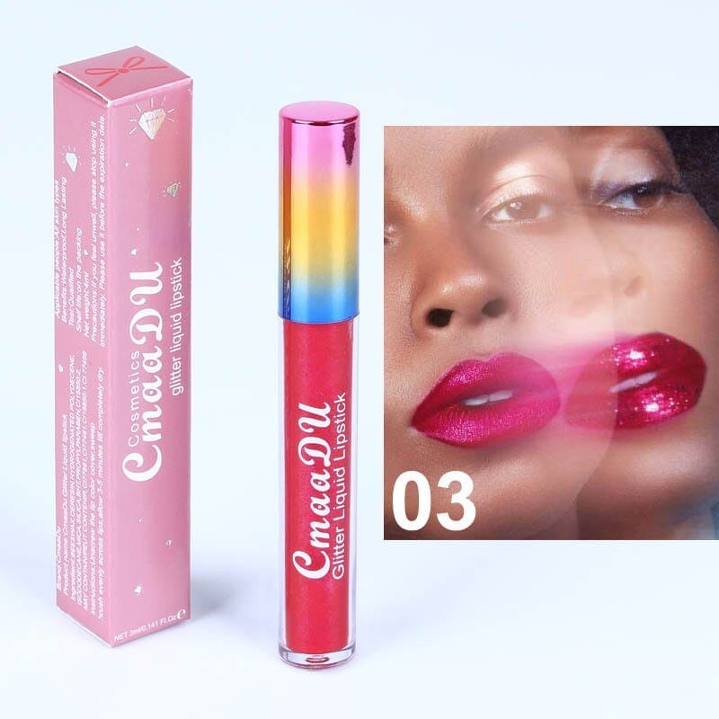 Symphony shiny matte metal lip gloss lipstick BENNYS