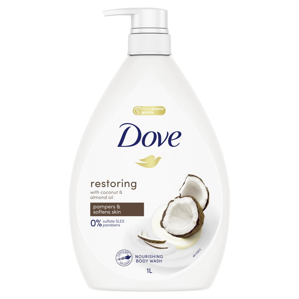 Dove Body Wash Restoring Coconut