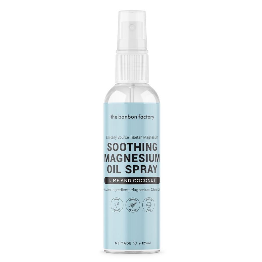 The Bonbon Factory Soothing Magnesium Oil Spray 125mL
