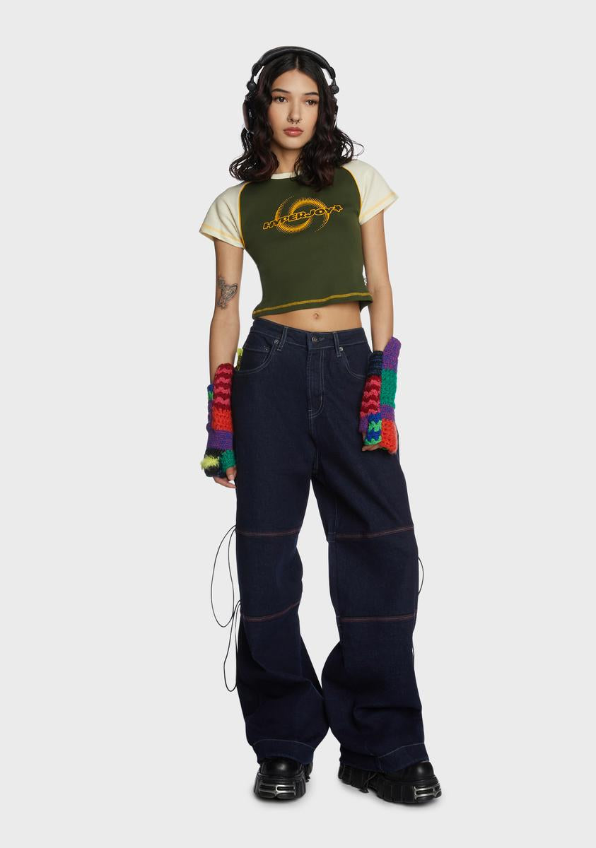 Bella Cargo Jeans