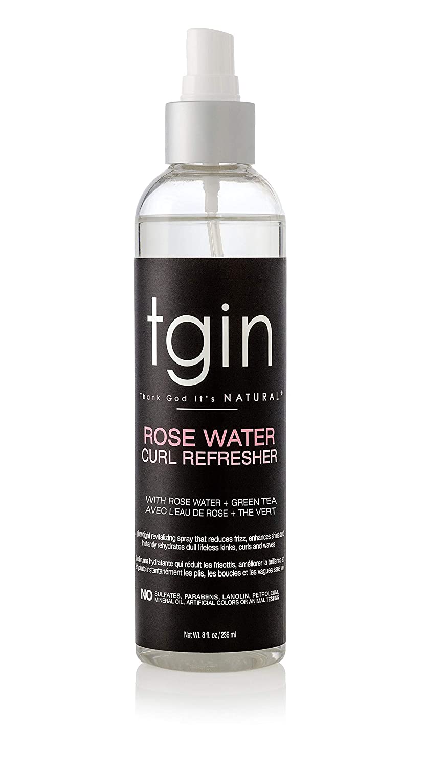 Tgin Natural Hair Care Products Black-Owned Natural Beauty Products.