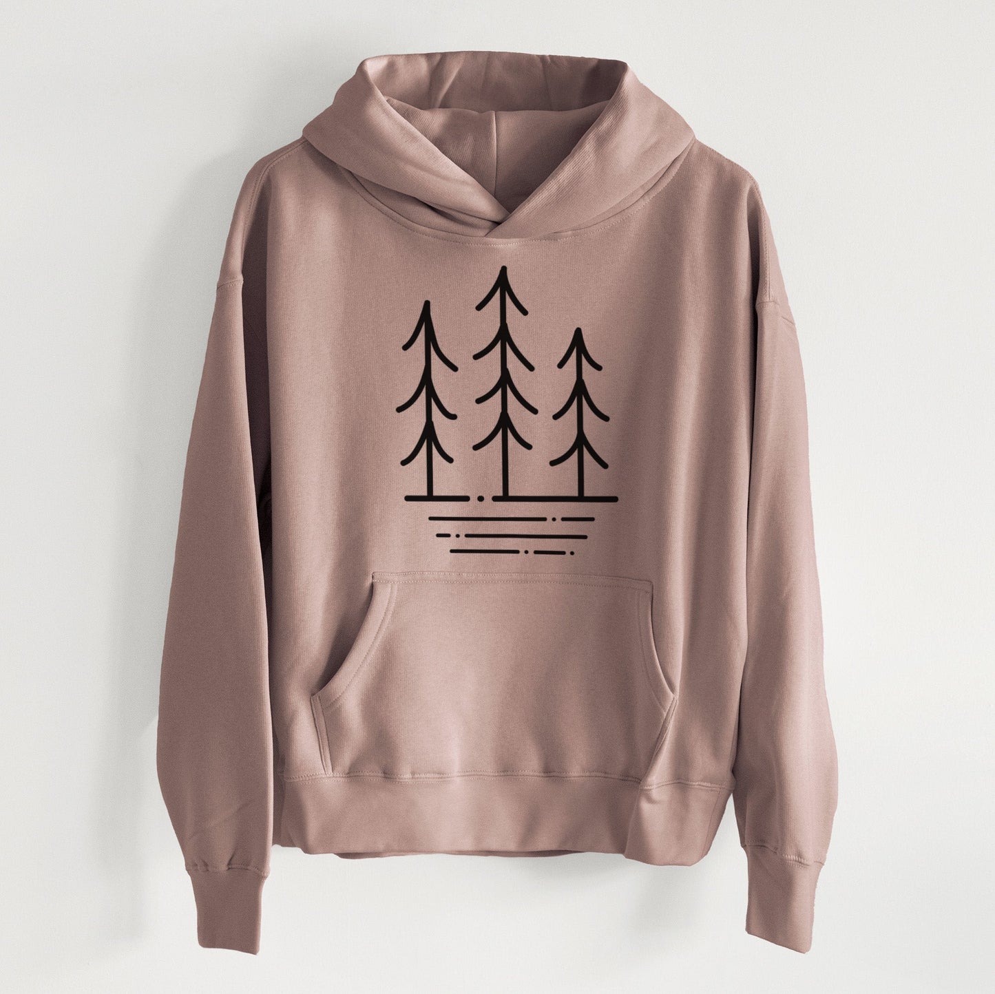 Three Trees - Women's Heavyweight Relaxed Hoodie