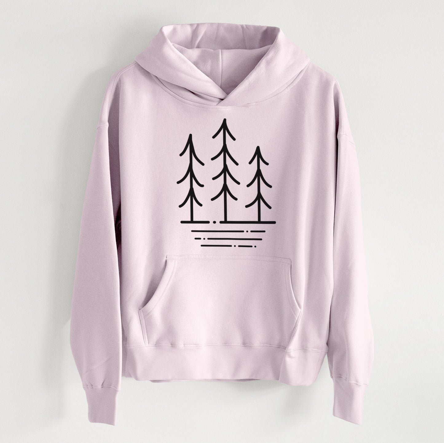 Three Trees - Women's Heavyweight Relaxed Hoodie