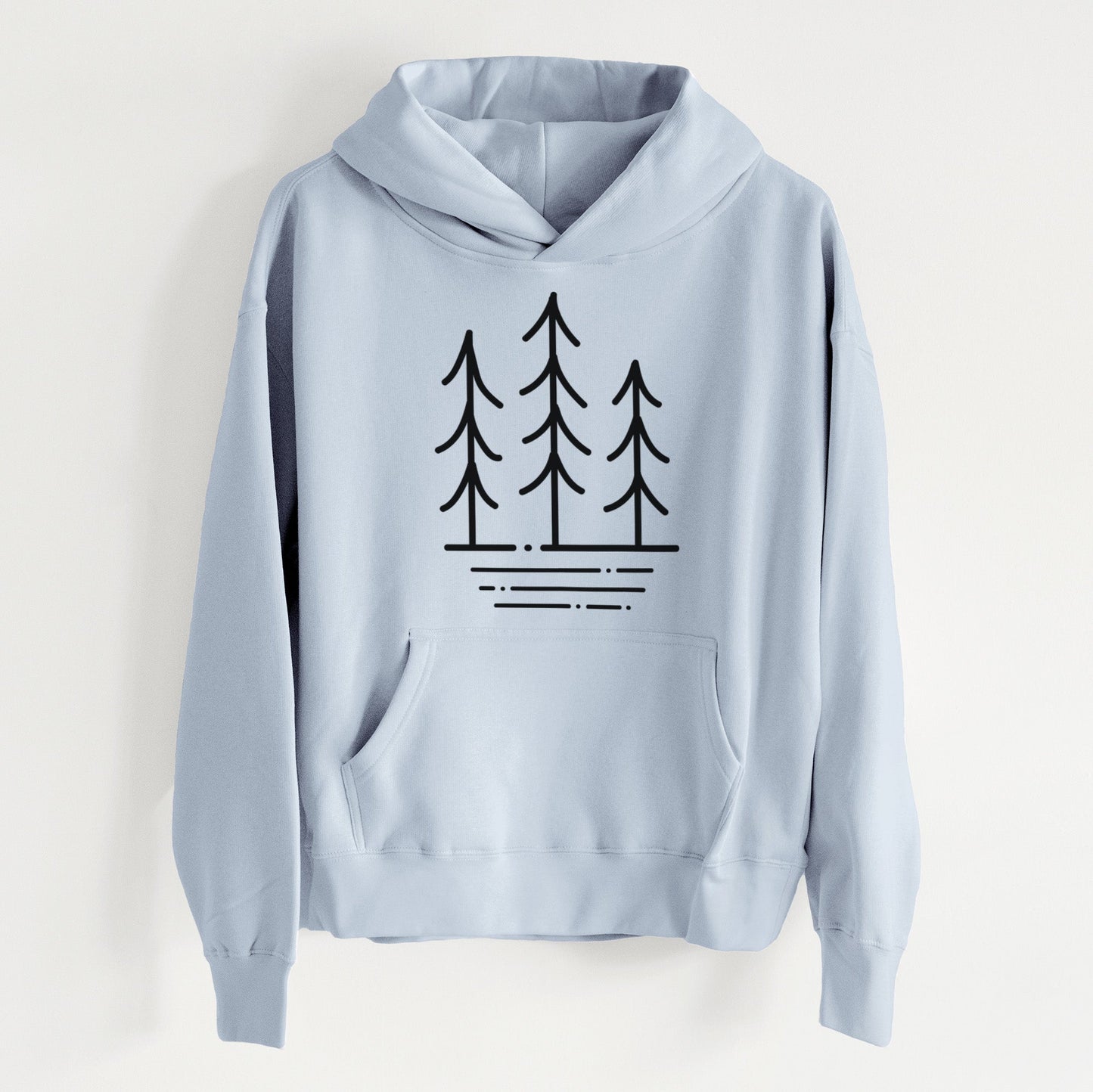 Three Trees - Women's Heavyweight Relaxed Hoodie