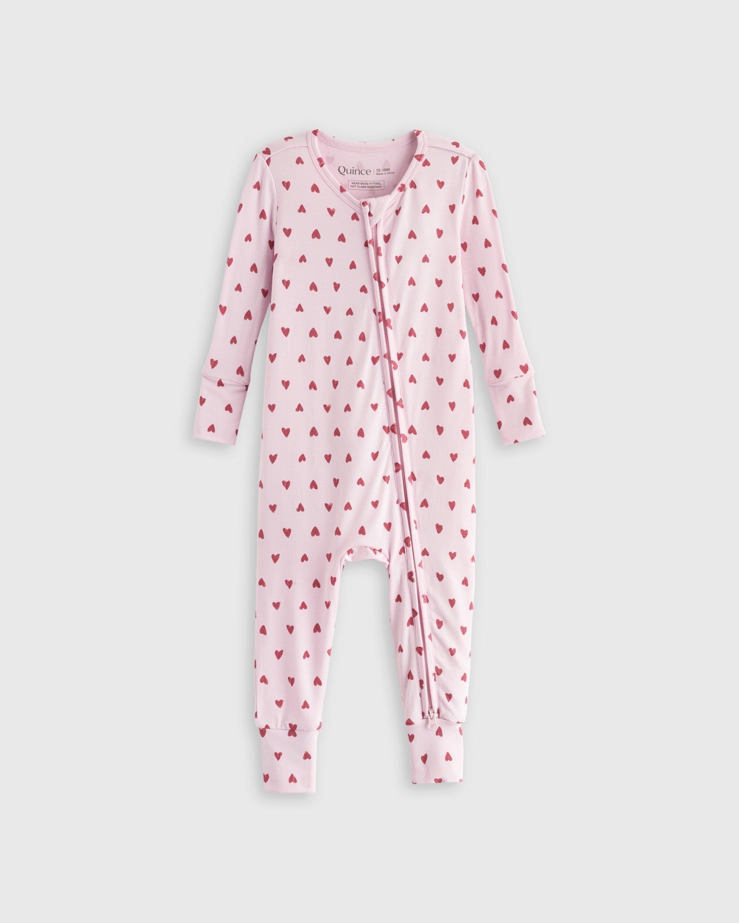 Bamboo One Piece Pajamas 2-Pack