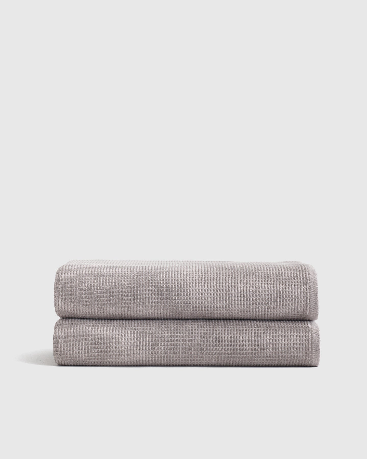 Turkish Waffle Terry Bath Sheet (Set of 2)