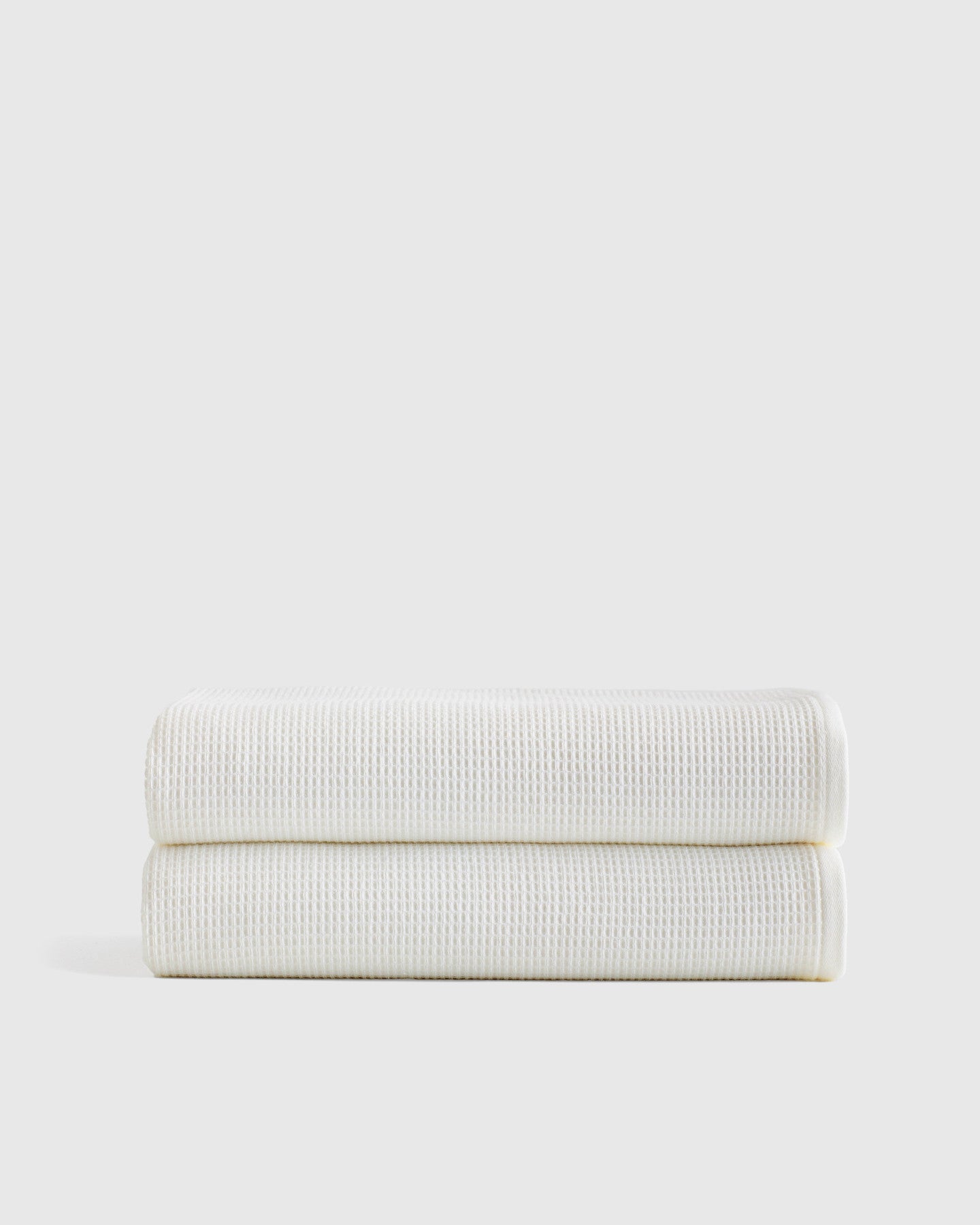 Turkish Waffle Terry Bath Sheet (Set of 2)