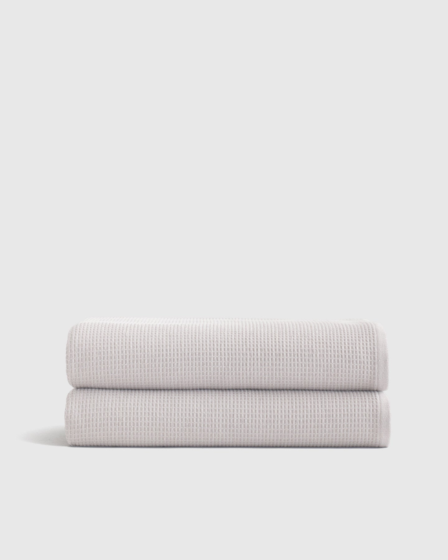 Turkish Waffle Terry Bath Sheet (Set of 2)