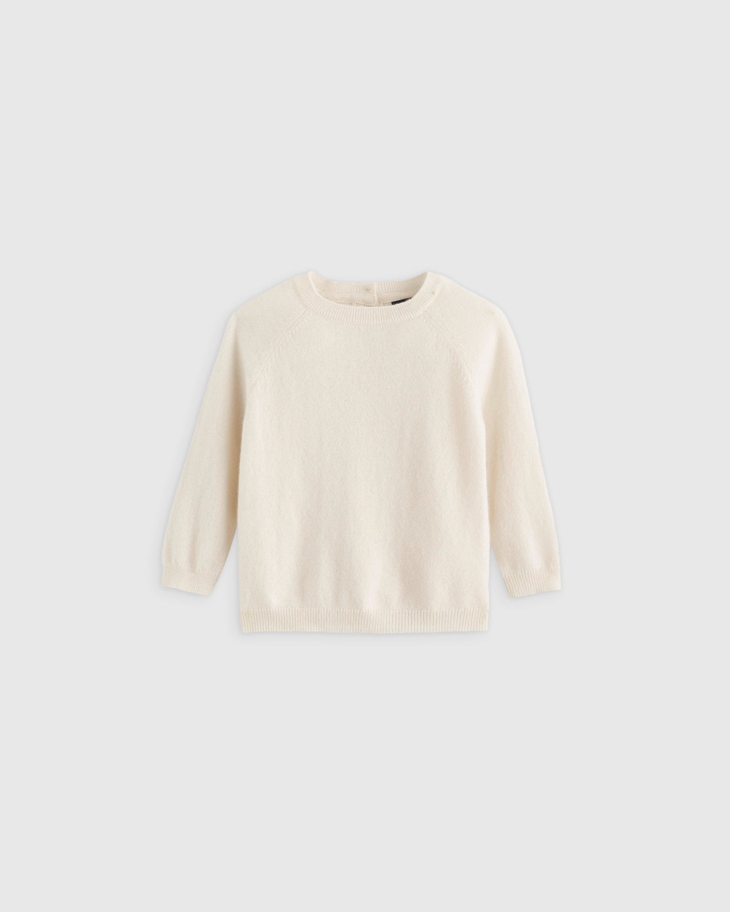 Washable Cashmere Crewneck Sweater