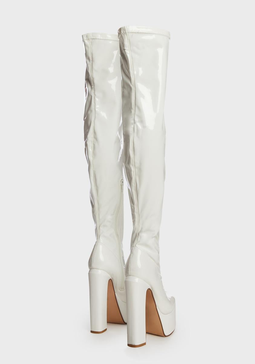Cranston Thigh-High Boots