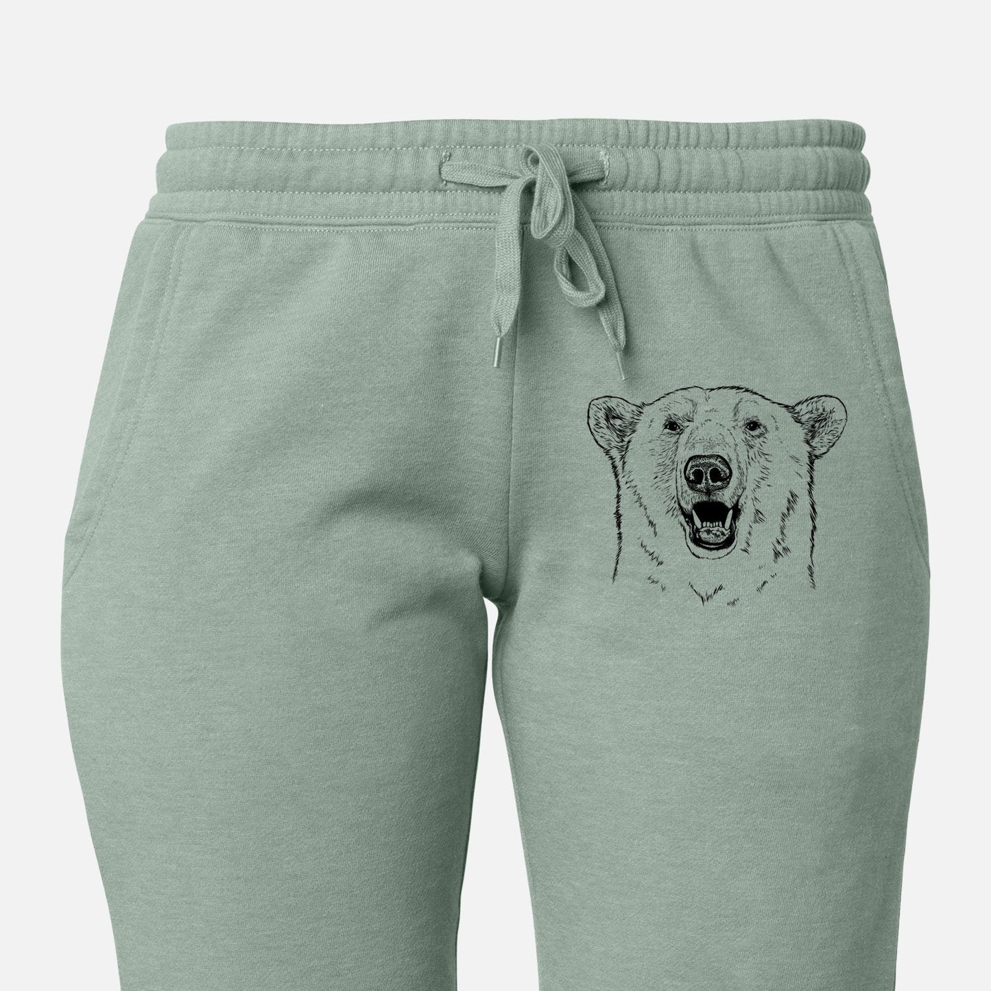Ursus Maritimus - Polar Bear - Women's Cali Wave Jogger Sweatpants