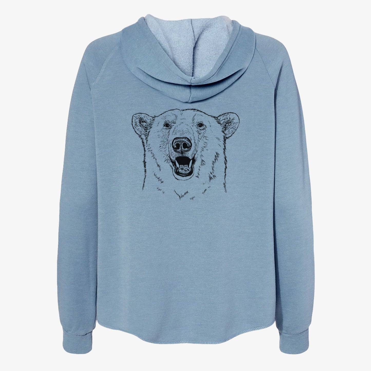 Ursus Maritimus - Polar Bear - Women's Cali Wave Zip-Up Sweatshirt