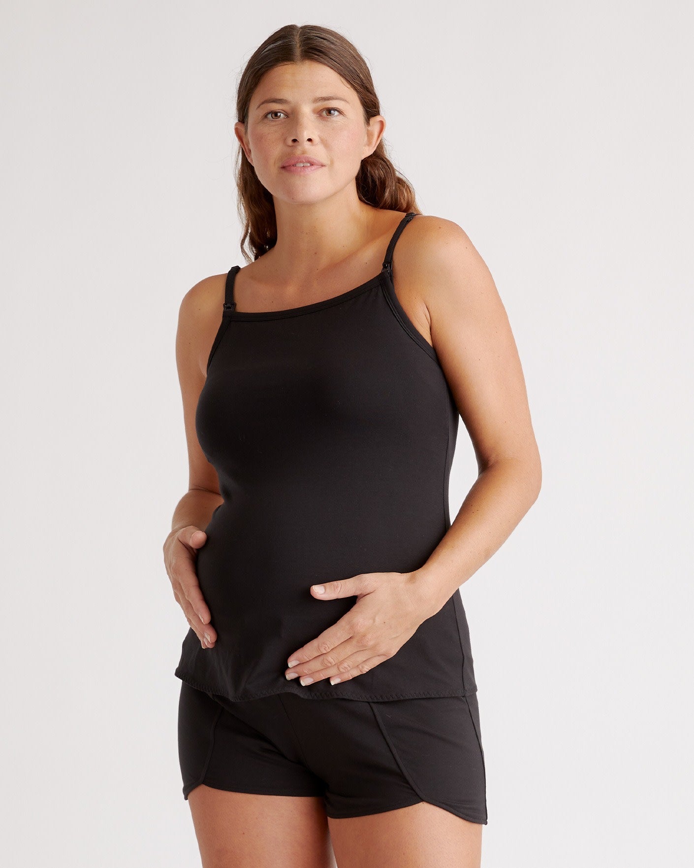 Tencel Jersey Maternity & Nursing Tank (2-Pack)