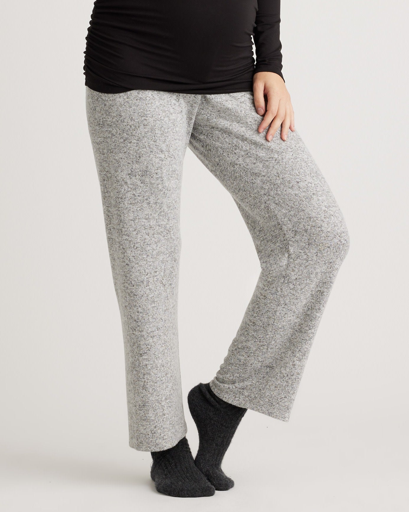 Brushed Maternity & Postpartum Lounge Pants