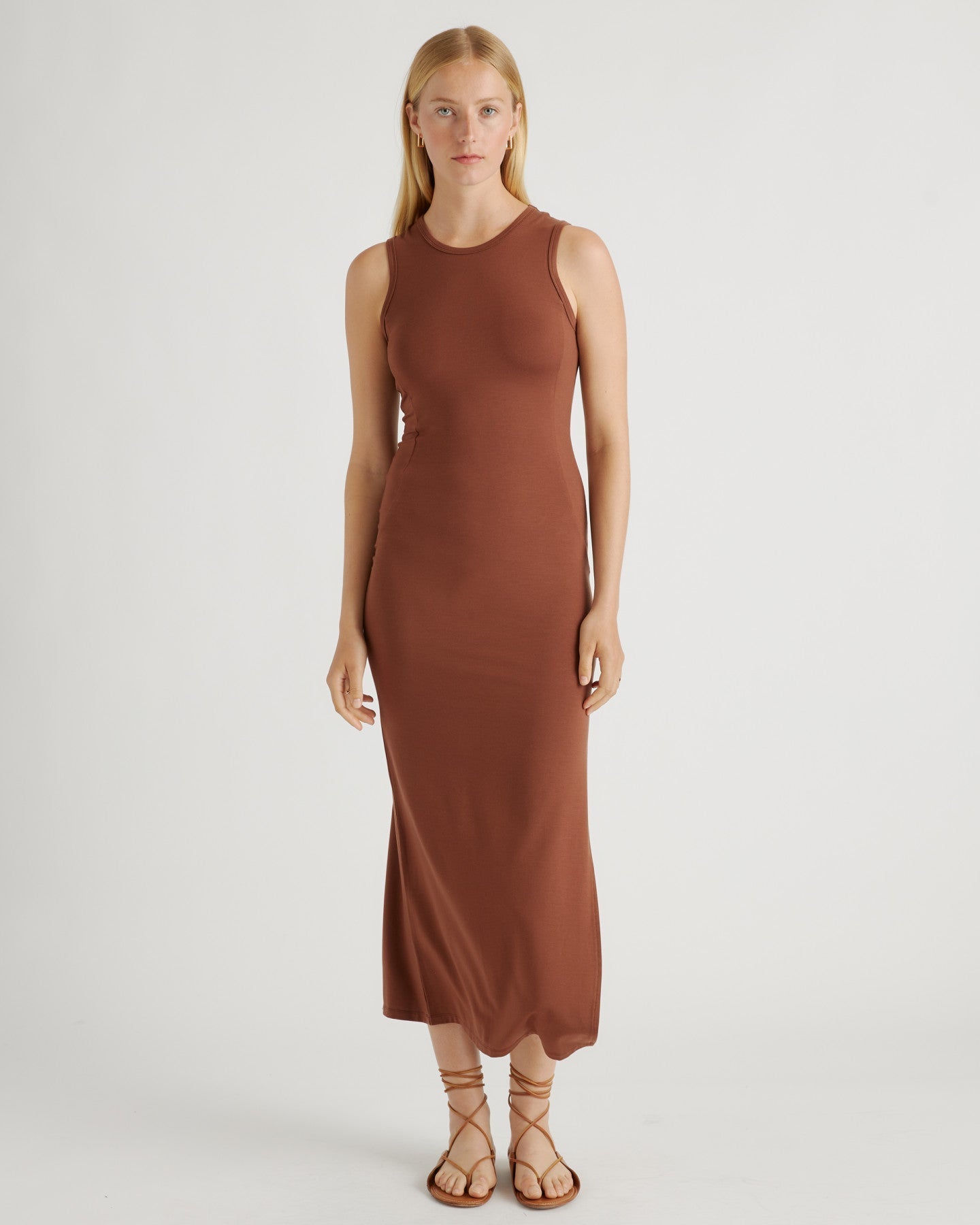Tencel Jersey Tank Maxi Dress
