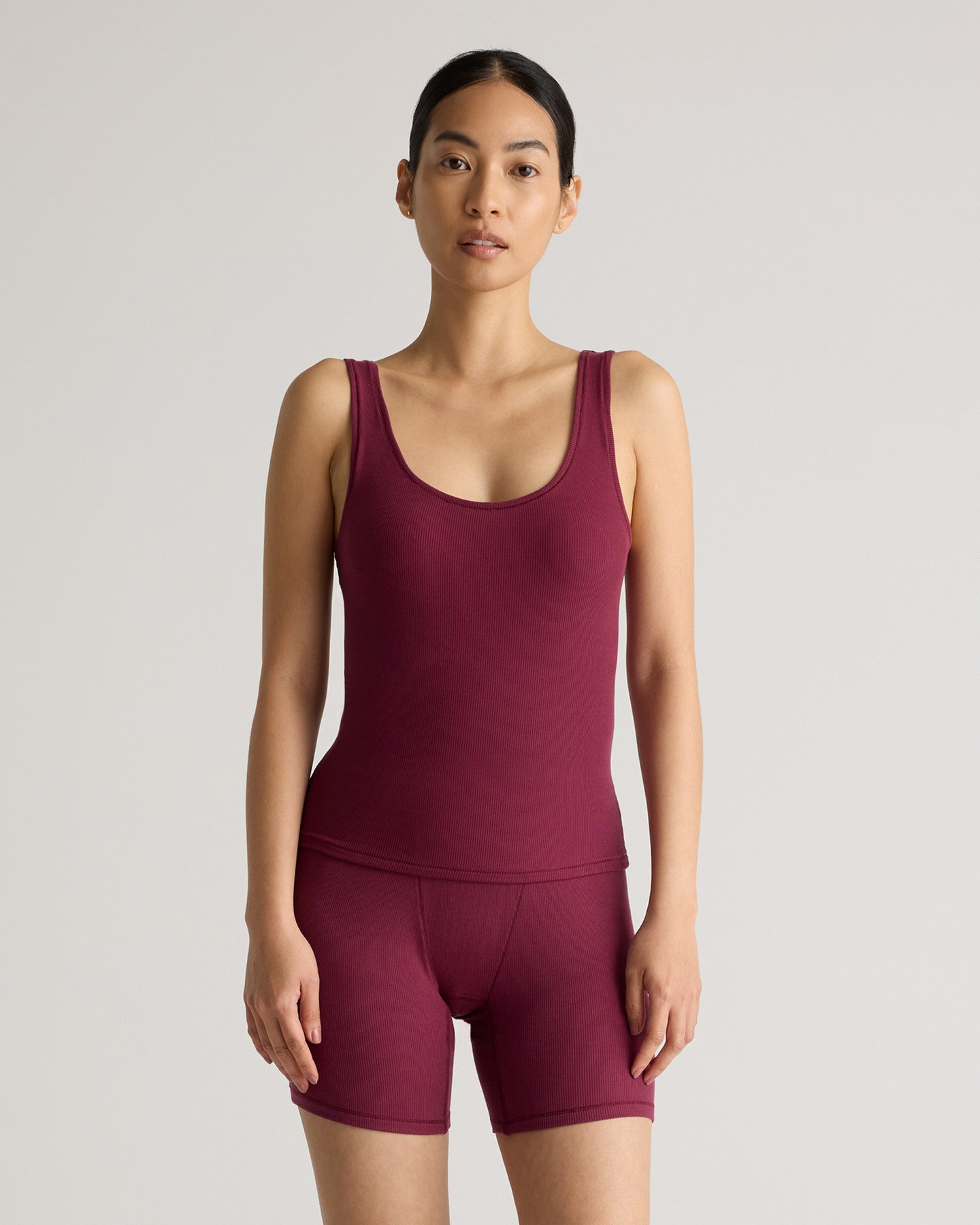 Tencel Rib Knit Lounge Tank (3-pack)