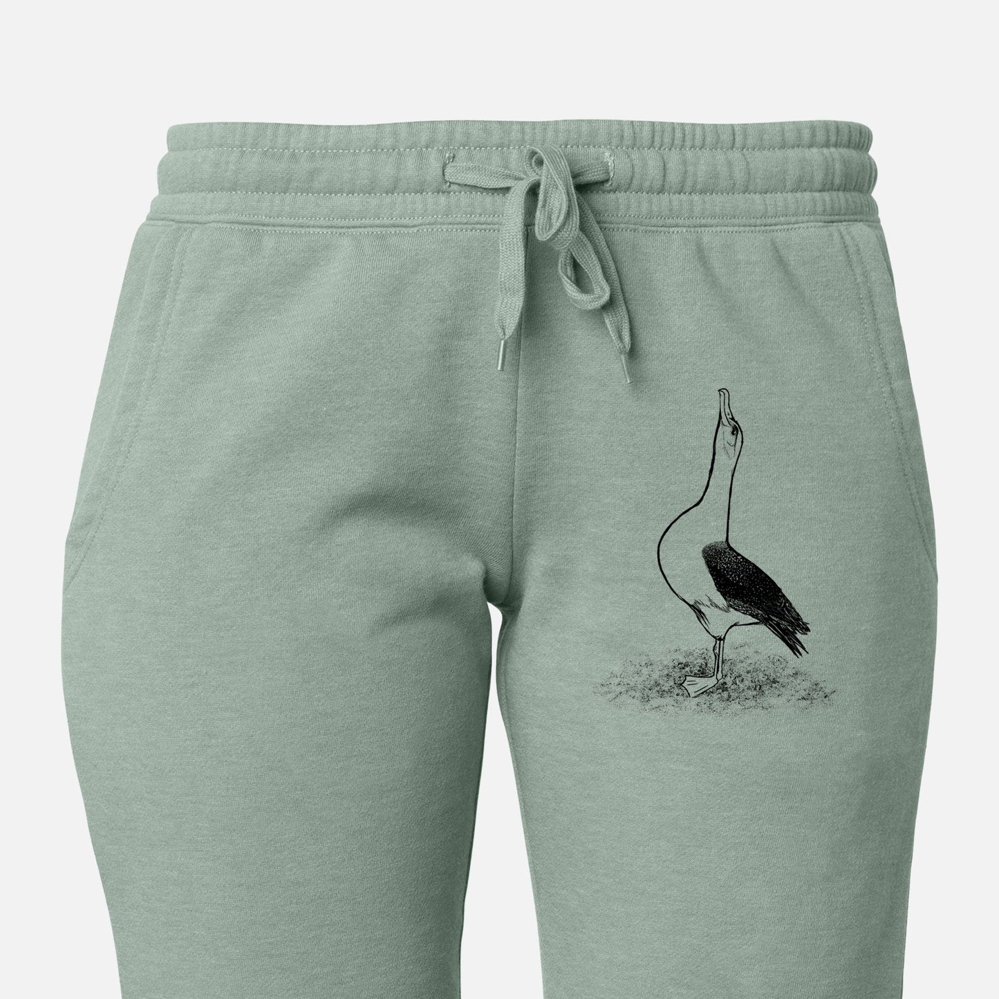 Diomedea exulans - Wandering Albatross - Women's Cali Wave Jogger Sweatpants
