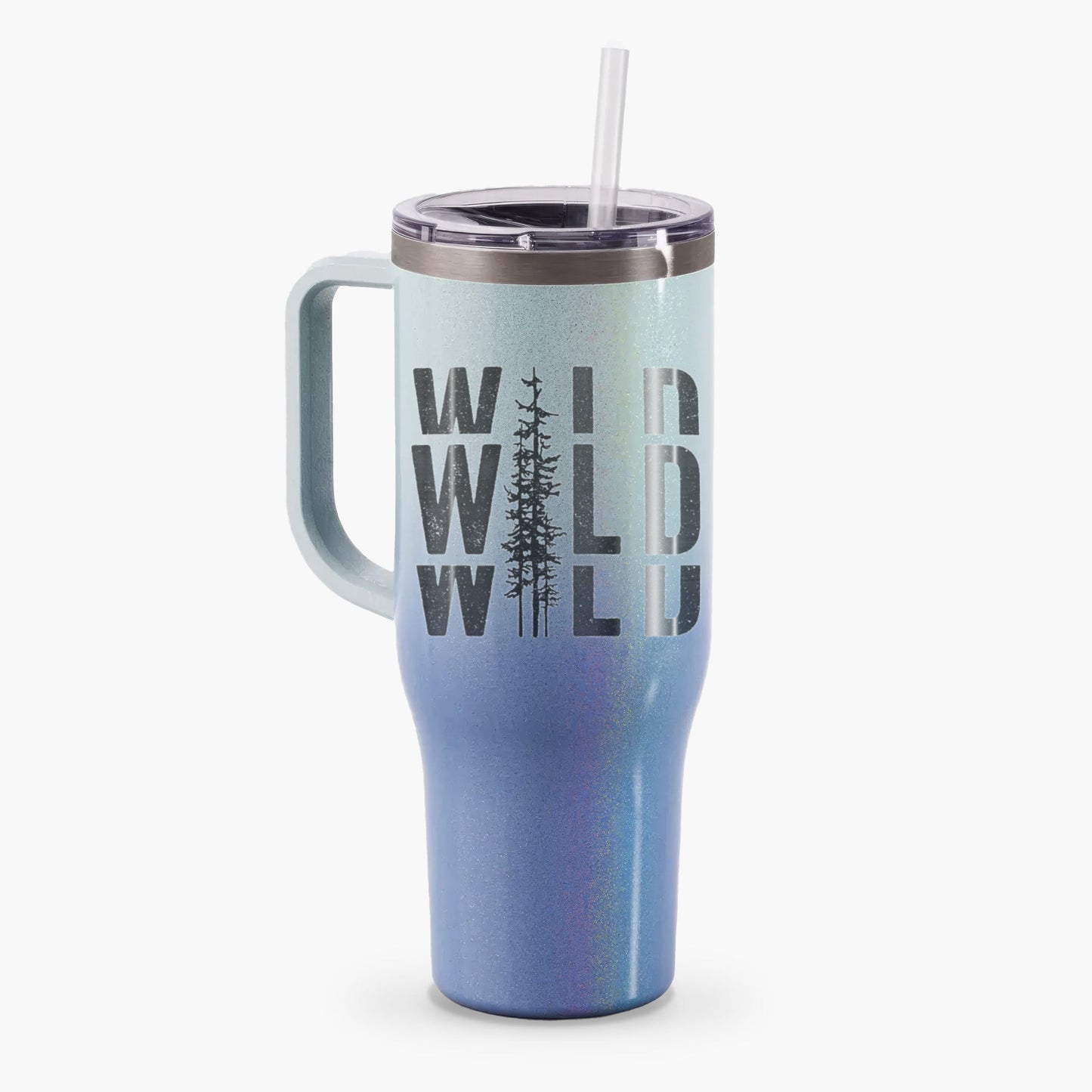 Wild - 40oz Tumbler with Handle