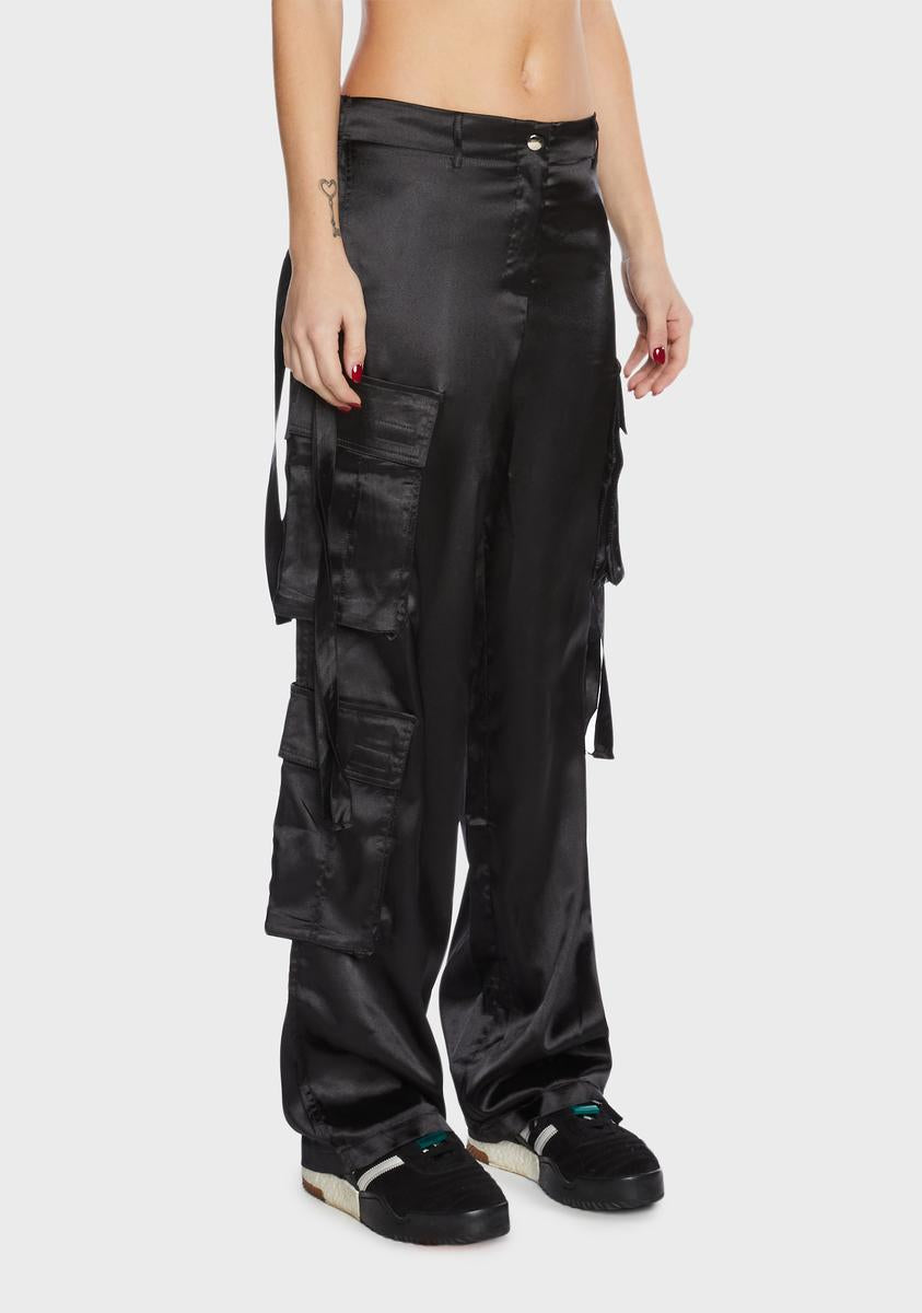 Wicked In My Feelingz Cargo Pants